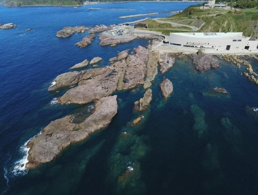 写真:男鹿半島が主な活動拠点で男鹿水族館（男鹿市）の従業員向け駐車場を使わせてもらう協定を結んでいる。